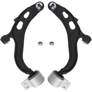 imageAUQDD 2Pc Suspension Front Lower Control Arm and Ball Joint Assembly Compatible With 1315 Ford Flex1319 Taurus 1316 Lincoln MKS MKT Replace  K622916 K622917 DA5Z3079A DA5Z3078A