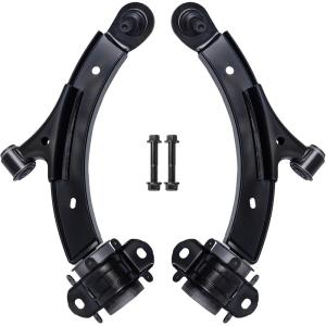 imageAUQDD 2Pc Suspension Front Lower Control Arm and Ball Joint Assembly Compatible With 20102013 Ford Mustang 2014 Mustang For Base and GT Replace  K622155 K622156 CR3Z3078D CR3Z3079D