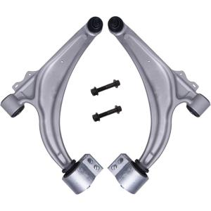 imageAUQDD 2Pc Suspension Front Lower Control Arm and Ball Joint Assembly Compatible With 20112015 Chevy Volt Cruze 20122017 Buick Verano Replace  K621751 K621752 13272605 13272606 TC2588 TC2587