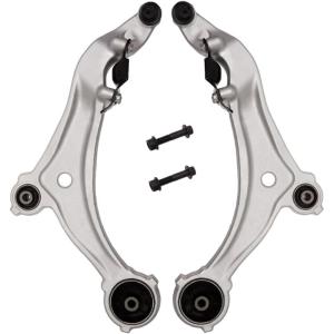 imageAUQDD 2Pc Suspension Front Lower Control Arm and Ball Joint Assembly Compatible With 20112017 Nissan Quest Replace  524221 524222 1027825 1027826 545011JA0A 545001JA0A