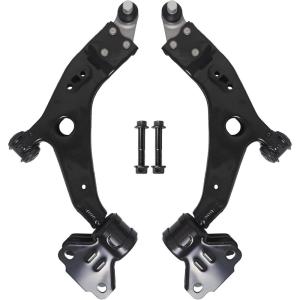 imageAUQDD 2Pc Suspension Front Lower Control Arm and Ball Joint Assembly Compatible With 20132015 20162019 Ford Escape Replace  524114 524113 CMS401108 CMS401107 CV6Z3078C CV6Z3079C