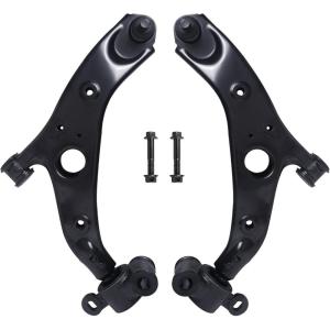 imageAUQDD 2Pc Suspension Front Lower Control Arm and Ball Joint Assembly Compatible With 20142017 20182021 Mazda 6 Replace  K623521 K623522 G46C34350 G46C34300G 520339 520340