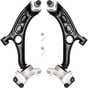 imageAUQDD 2Pc Suspension Front Lower Control Arm and Ball Joint Assembly Compatible With 20172022 Honda CRV wGAS Models Replace  K623879 K623878 51360TLAA71 51350TLAA71 51360TNYJ00 51350TLAA62