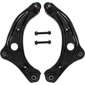 imageAUQDD 2Pc Suspension Front Lower Control Arm and Ball Joint Assembly Compatible With 20172024 Nissan Kicks 20202024 Versa Replace  K623798 K623799 527037 527038 545015RB0C 545005RB0C