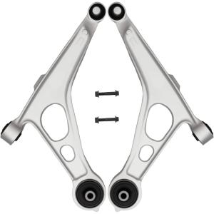 imageAUQDD 2Pc Suspension Front Lower Control Arm and Ball Joint Assembly Compatible With 20212022 20232025 Nissan Rogue wT33 Body Code Replace  545016RS0C 545016RA0B 545006RS0C 545006RA0B