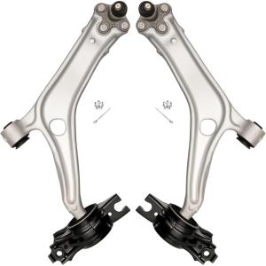 imageAUQDD 2Pc Suspension Front Lower Control Arm and Ball Joint Assembly Compatible With 2023 2024 2025 Honda Accord Replace  5136030AA00 5135030AA00 CMS601325 CMS601326