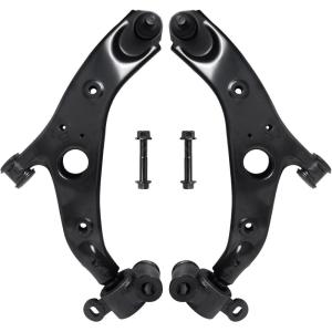 imageAUQDD 2Pc Suspension Front Lower Control Arm and Ball Joint Assembly Fit For 20142017 20182021 Mazda 6 1316 CX5 OE  K623521 K623522 520339 520340 CMS761213 CMS761185 G46C34350 G46C34300G