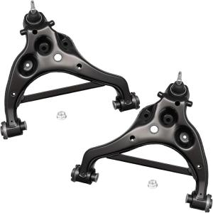 imageAUQDD 2Pc Suspension Front Lower Control Arm and Ball Joint Assembly Fit For 20182024 Ford Expedition 1520 F150 No Raptor 1824 Lincoln Navigator OE  K643168 K643169 FL3Z3079A FL3Z3078B
