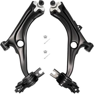 imageAUQDD 2Pc Suspension Front Lower Control Arm and Ball Joint Assembly Fit For 2022 2023 2024 2025 Honda Civic Not Fit Type R Replace  51360T24T10 51350T24T10 51360T20A00 51350T20A00