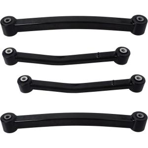 imageAUQDD 4Pc Suspension Kit Rear Upper and Rear Lower Control Arm Compatible With 20182020 20212024 Jeep Wrangler wJL Body Code Replace  CMS25184 CMS251265 52060015AE 68247741AA