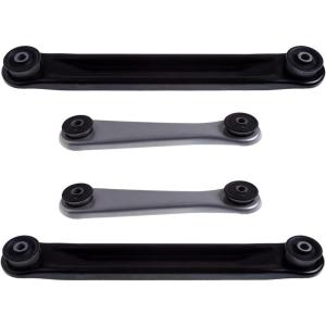 imageAUQDD 4Pc Suspension Rear Control Arm Compatible With 19982011 Ford Crown VictoriaLincoln Town CarMercury Grand Marquis0304 Marauder Replace  K641799 K641800 522067 522282