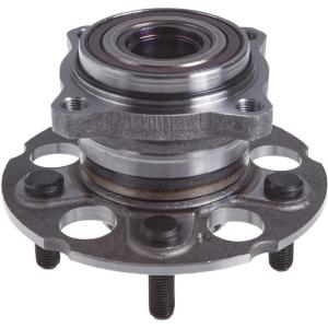 imageAUQDD 512345 Rear Wheel Hub and Bearing Assembly Compatible With 20072012 Acura RDX1718 RDX AWD 20072011 Honda CRV 4WD  HA590204 42200STK951