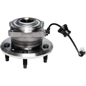 imageAUQDD 512358 5 Lug WABS Rear Wheel Hub and Bearing Assembly Compatible With 1215 Chevy Captiva Sport0709 EquinoxPontiac TorrentSuzuki XL720082010 Saturn Vue
