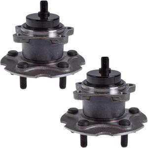imageAUQDD 512372 x2 For FWD Models Rear Wheel Hub and Bearing Assembly Compatible With 20102012 Lexus HS250h1821 NX300 1116 Scion tC 0618 Toyota RAV4 HA590173 424500R010