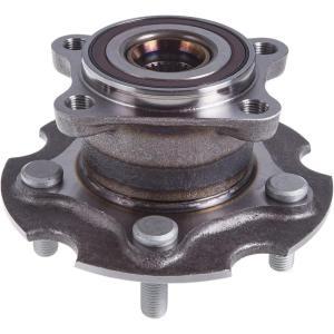 imageAUQDD 512374 for AWD4WD Models Rear Wheel Hub and Bearing Assembly Compatible with 20182021 Lexus NX30020152017 NX200t 20062018 ToyOTA RAV4 424100R010 HA590201