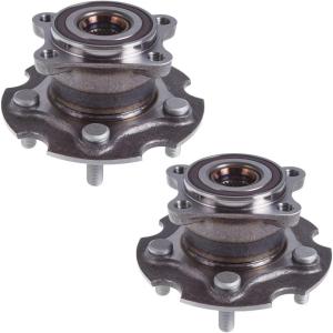 imageAUQDD 512374 x2 for AWD4WD Models Rear Wheel Hub and Bearing Assembly Compatible with 20182021 Lexus NX30020152017 NX200t 20062018 ToyOTA RAV4 424100R010 HA590201