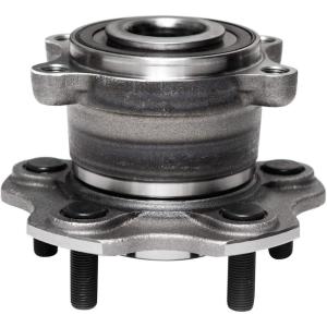 imageAUQDD 512388 Rear Wheel Hub and Bearing Assembly For FWD and 4Wheel ABS5 Lug Hub Compatible With 20142016 Infiniti QX60 0718 Nissan Altima0916 Maxima1516 Murano1316 Pathfinder