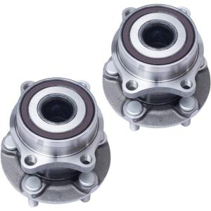imageAUQDD 512401 x2 Rear Wheel Hub and Bearing Assembly Compatible With 20132016 Scion FRSSubaru 1316 BRZ0913 Forester1014 Legacy Outback0814 Impreza No WRX STI