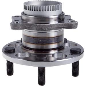 imageAUQDD 512492 Rear Wheel Hub and Bearing Assembly Compatible With 1116 Hyundai Elantra 20142018 Kia Forte Koup Forte5 HA590455 527103X000