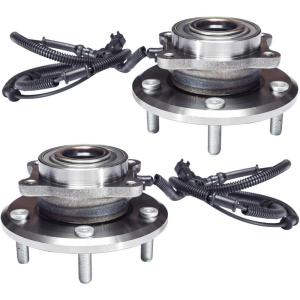 imageAUQDD 512493 x2 For AWD Models Rear Wheel Hub and Bearing Assembly Compatible With 0816 Chrysler Town amp Country 0820 Dodge Grand CaravanRam CV 0914 VW Routan  HA590447 5154198AB 512360
