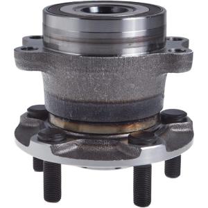 imageAUQDD 512518 Rear Wheel Hub and Bearing Assembly Compatible With Subaru 20162020 Crosstrek20142018 Forester20152020 Impreza20132015 XV Crosstrek  HA590522 28473FJ020