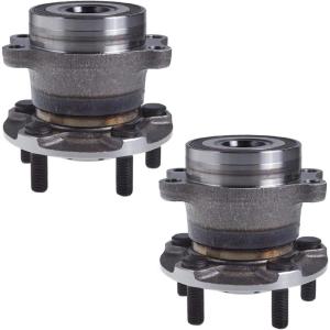 imageAUQDD 512518 x2 Rear Wheel Hub and Bearing Assembly Compatible With Subaru 20162020 Crosstrek20142018 Forester20152020 Impreza20132015 XV Crosstrek  HA590522 28473FJ020