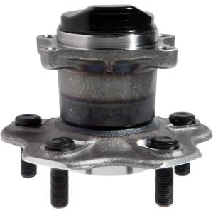 imageAUQDD 512530 Rear Wheel Hub and Bearing Assembly Compatible With 20132019 Nissan Sentra wB17 Body Code