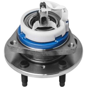 imageAUQDD 513179 5 Lug WABS Front Wheel Hub and Bearing Assembly Compatible with Buick Allure Century Lacrosse Lucerne RegalCadillac DTS DevilleChevy Impala VenturePontiac Montana Bonneville