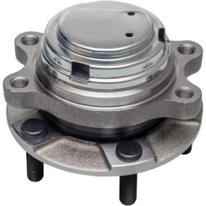 imageAUQDD 513334 For RWD Only Front Wheel Hub and Bearing Assembly Compatible With 0812 Infiniti EX350312 FX350813 G370610 M35 M451419 Q50 Q60 Q701417 QX50 QX70