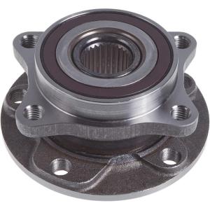 imageAUQDD 513348 Front Wheel Hub and Bearing Assembly Compatible With 20152017 Chrysler 2002013 2014 2015 2016 Dodge Dart  HA590473 68137552AA
