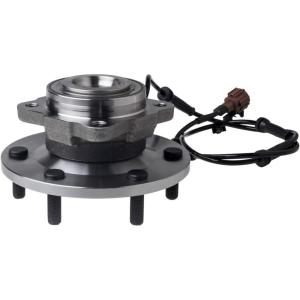 imageAUQDD 541004 Fit vehicles wplug in ABS style Rear Wheel Hub and Bearing Assembly Compatible With 20042010 Infniti QX56 20052011 Nisan Armada