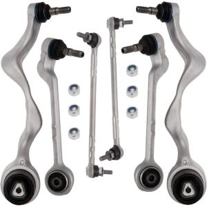 imageAUQDD 6Pc Suspension Kits E82 E88 E90 E92 E93 K620127 K620128 K620129 K620130 K750002 K750003 Front Lower Control Arm and Ball Joint Fit For 0813 BMW 128i 135i0611 323i0713 328i 335i