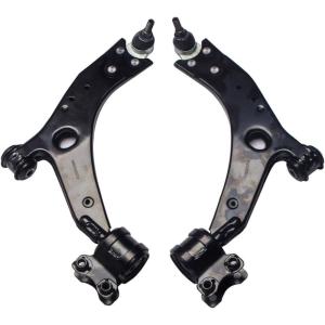 imageFront Lower Control Arm and Ball Joint Assembly Compatible Volvo C30 C70 S40 V50 Driver Passenger Side AUQDD 2PCS K620598 K620599 Left Right Professional Suspension