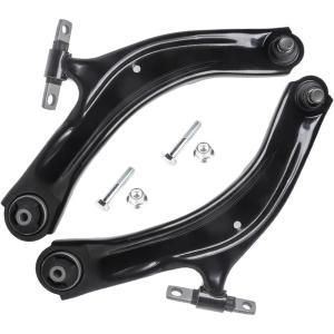 imageFront Lower Control Arm and Ball Joint Assembly Compatible With 2008 09 10 11 12 2013 Nissan Rogue 20142015 Rogue Select AUQDD K621452 K621453 Left Right 2Pc Set SuspensionFBA  K621452  K62145