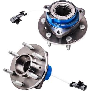 imageFront Rear Wheel Hub and Bearing Assembly Left or Right Compatible Buick Terraza Chevrolet Uplander Pontiac Montana Saturn Relay AUQDD 513236 x2 Pair  6 Lug WABS 