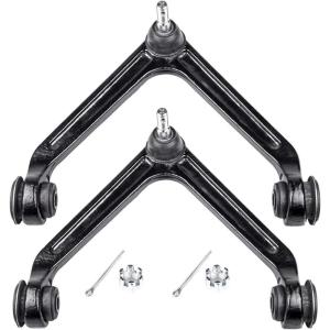 imageFront Upper Control Arm and Ball Joint Assembly Compatible Chrysler Aspen Dodge Durango Dodge Ram 1500 AUQDD K7424 Professional Suspension 2PC2PC