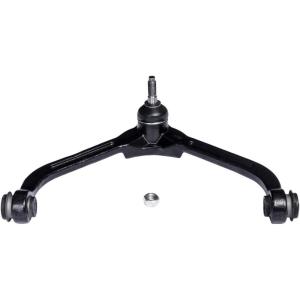 imageFront Upper Control Arm and Ball Joint Assembly Compatible With 2002 2003 2004 2005 2006 2007 Jeep Liberty Driver Or Passenger Side AUQDD 1PCS K3198 Professional Suspension