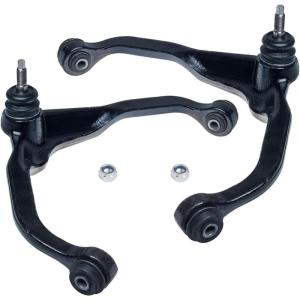 imageFront Upper Control Arm and Ball Joint Assembly Compatible With 20072011 Dodge Nitro 2008 2009 2010 2011 2012 Jeep Liberty AUQDD K621564 K621565 Left Right 2Pc Set Suspension