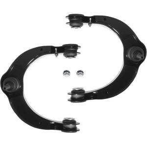 imageFront Upper Control Arm and Ball Joint Assembly Compatible With 2011 2011 2012 2013 204 2015 Dodge Durango Jeep Grand Cherokee AUQDD K621607 K621608 Left Right 2Pc Set Suspension