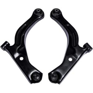 imageLeft Right Front Lower Control Arm and Ball Joint Assembly Compatible Mazda Tribute Ford Escape Mercury Mariner Driver Passenger Side AUQDD 2PCS K80399 K80400 Professional Suspension