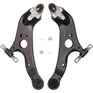 imageLeft Right Front Lower Control Arm and Ball Joint Assembly Compatible With 2011 12 13 14 15 16 17 18 2019 Toyota Sienna 2PCS AUQDD K622035 K620036 Driver And Passenger Side Professional Suspension