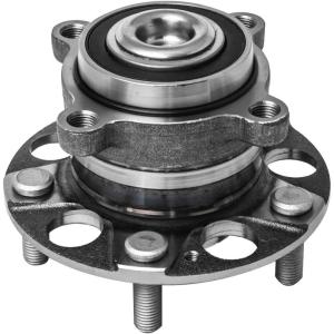 imageRear Wheel Hub and Bearing Assembly Left or Right Compatible Acura TSX Honda Accord AUQDD 512353  5 Lug 