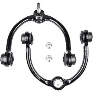 imageFront Upper Control Arm and Ball Joint Assembly Compatible Jeep Commander Grand Cherokee AUQDD K620188 Professional Suspension 2PC