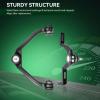 imageLeft Right Front Upper Control Arm and Ball Joint Assembly Compatible Ford Explorer Sport Trac Ranger Mazda B2500 B3000 B4000 2 Pc DesignFront Torsion Bar Mercury Mountaineer 2PCS AUQDD K8708 K8710