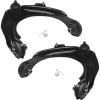 imageAUQDD 2PCS K620284 K620285 Left amp Right Suspension Front Upper Control Arm and Ball Joint Assembly Compatible With 0103 Acura CL  9903 Acura TL  9802 Honda Accord