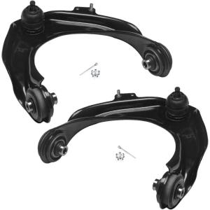 imageAUQDD 2PCS K620284 K620285 Left amp Right Suspension Front Upper Control Arm and Ball Joint Assembly Compatible With 0103 Acura CL  9903 Acura TL  9802 Honda Accord