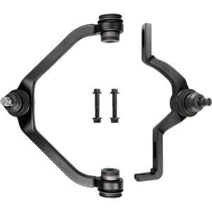 imageLeft Right Front Upper Control Arm and Ball Joint Assembly Compatible Ford Explorer Sport Trac Ranger Mazda B2500 B3000 B4000 2 Pc DesignFront Torsion Bar Mercury Mountaineer 2PCS AUQDD K8708 K8710