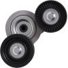 imageAUQDD 38344 Automatic Belt Tensioner and Pulley Assembly For L4 14L 83cid Fit For 20132020 Buick Encore 1115 Chevy Cruze 2016 Cruze Limited 1220 Sonic 1320 Trax39120