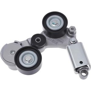 imageAUQDD 38344 Automatic Belt Tensioner and Pulley Assembly For L4 14L 83cid Fit For 20132020 Buick Encore 1115 Chevy Cruze 2016 Cruze Limited 1220 Sonic 1320 Trax12663047
