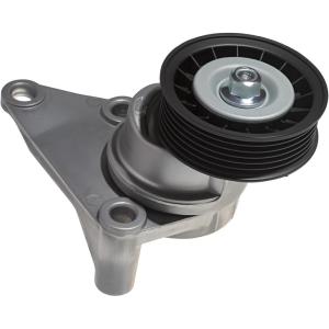 imageAUQDD 38344 Automatic Belt Tensioner and Pulley Assembly For L4 14L 83cid Fit For 20132020 Buick Encore 1115 Chevy Cruze 2016 Cruze Limited 1220 Sonic 1320 Trax38158